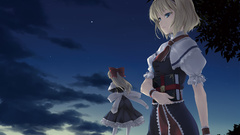 Touhou alice margatroid anime