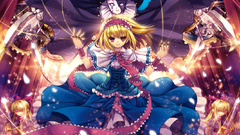 Touhou alice margatroid anime