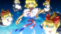 Touhou Alice margatroid margatrid