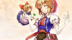 Touhou alice margatroid video games Shanghai doll