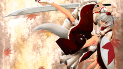 Touhou animal ears angry