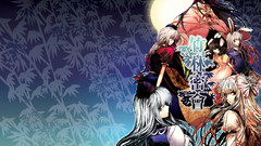 Touhou animal ears fujiwara