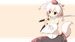 Touhou animal ears inubashiri