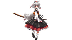 Touhou animal ears inubashiri
