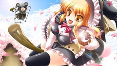 Touhou animal ears kirisame