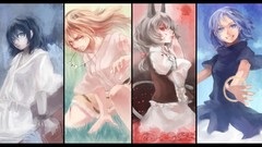 Touhou animal ears panels