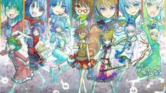 Touhou animal ears panels