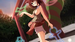 Touhou animal ears torii