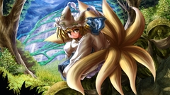 Touhou animal ears yakumo