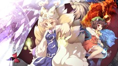 Touhou animal ears yakumo