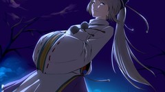 Touhou anime girls mononobe