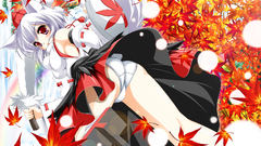 Touhou autumn animal ears