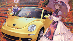 Touhou autumn dress cars