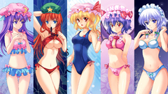 Touhou bikini izayoi sakuya