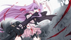 Touhou blood animal ears