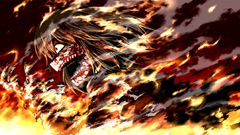 Touhou blood fire gore