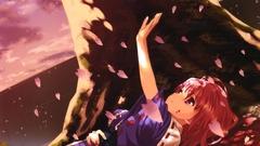 Touhou blood tears lying