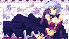 Touhou blue eyes patterns