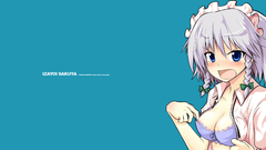 Touhou bra izayoi sakuya