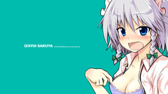 Touhou bra izayoi sakuya