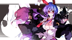 Touhou bunny girls animal
