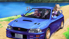 Touhou cars cirno moriya