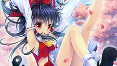 Touhou cherry blossoms sakura