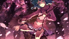 Touhou cherry blossoms Trees