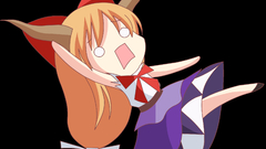 Touhou Chibi Oni transparent