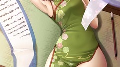 Touhou chinese dress hieda