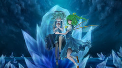 Touhou cirno Daiyousei