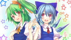 Touhou cirno Fairies Daiyousei