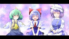 Touhou cirno Fairies letty