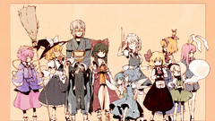 Touhou cirno izayoi sakuya