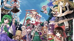 Touhou cirno izayoi sakuya