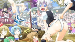 Touhou cirno izayoi sakuya