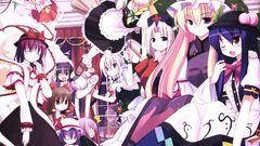 Touhou cirno izayoi sakuya