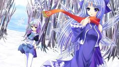 Touhou cirno letty whiterock