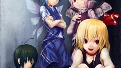 Touhou cirno mystia lorelei