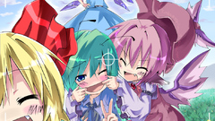 Touhou cirno mystia Lorelei