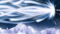 Touhou cirno pointing