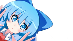 Touhou cirno Simple Background