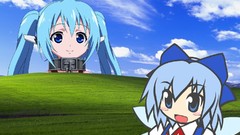 Touhou cirno sora no