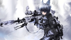 Touhou cirno weapons m4a1