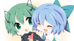 Touhou cirno Wriggle Nightbug