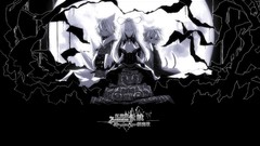 Touhou cleavage long hair