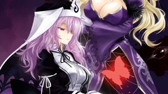 Touhou cleavage yakumo yukari