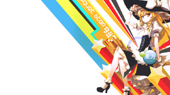 Touhou cookies kirisame marisa