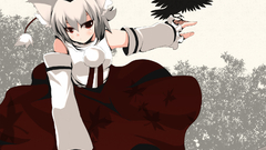 Touhou crow animal ears