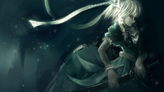 Touhou dark Katana konpaku